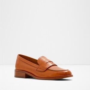 Aldo Lovayven Women's Cognac Loafers